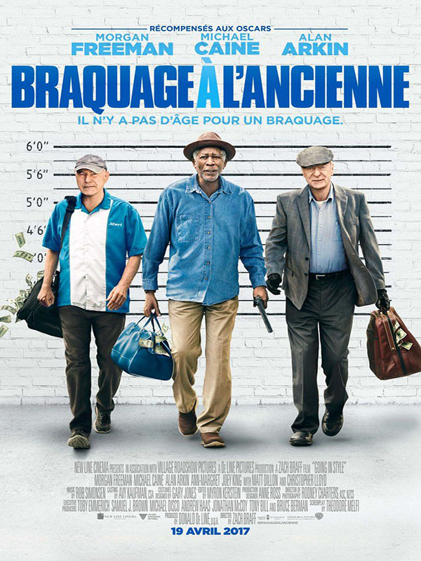 Braquage à l’ancienne