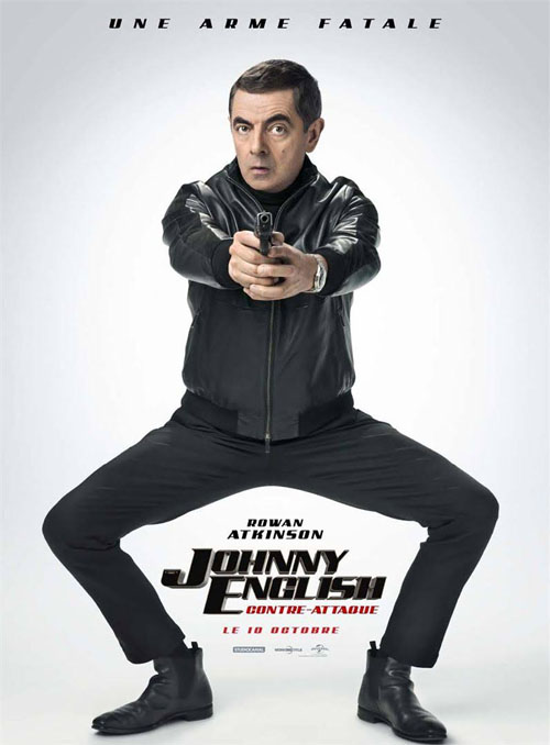 Johnny English Strikes Again