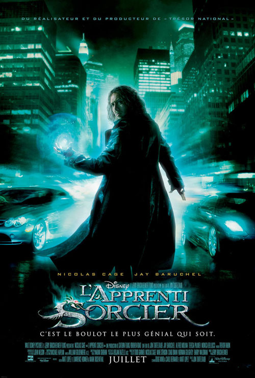 The Sorcerer’s Apprentice