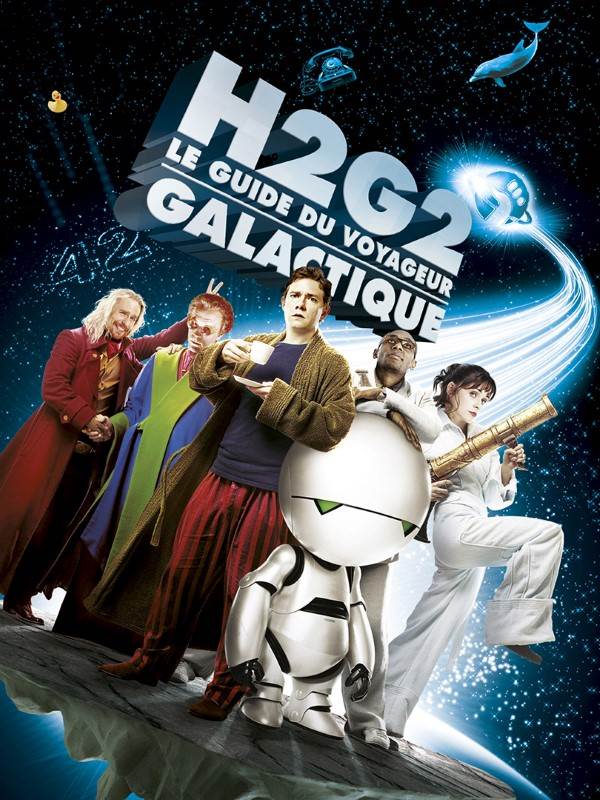 H2G2 : Le Guide du voyageur galactique