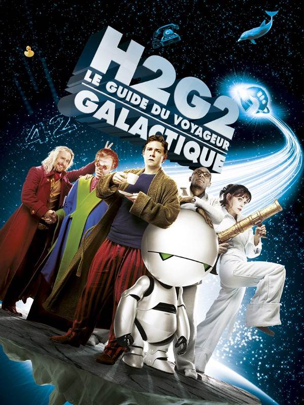 The Hitchhiker’s Guide to the Galaxy