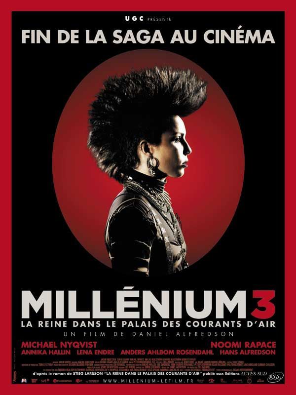 Millénium 3 : La Reine dans le palais…