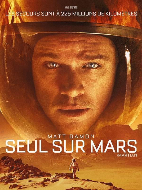 Seul sur Mars