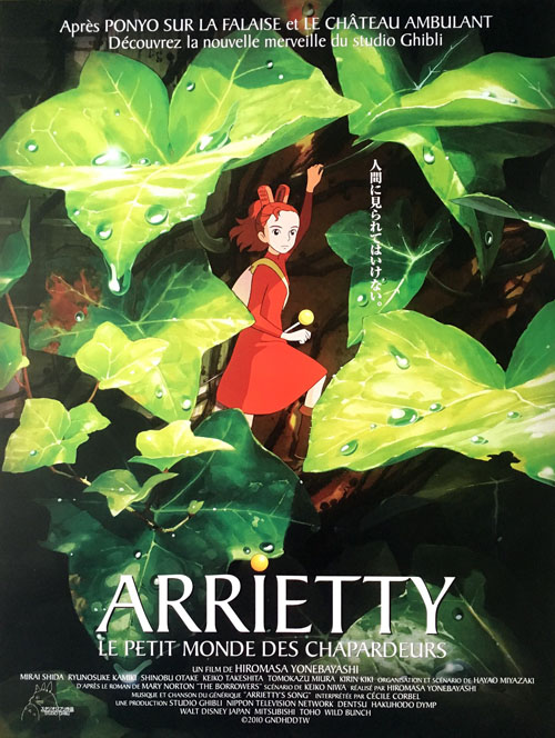 Arrietty, le petit monde des chapardeurs